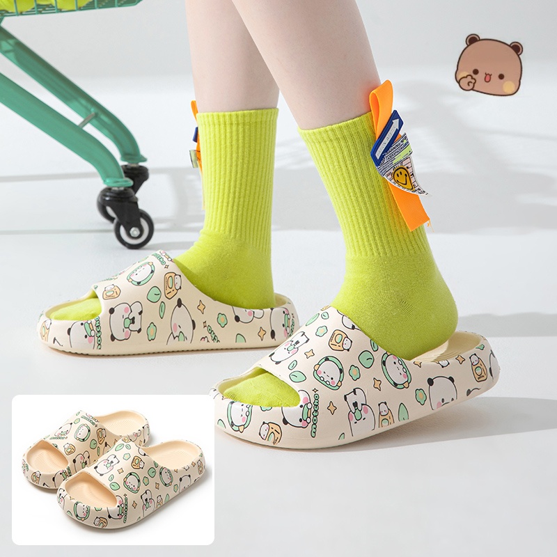 Urocze kapcie Bubu Dudu Bear d – Home Edit Bathroom recenzja i cena