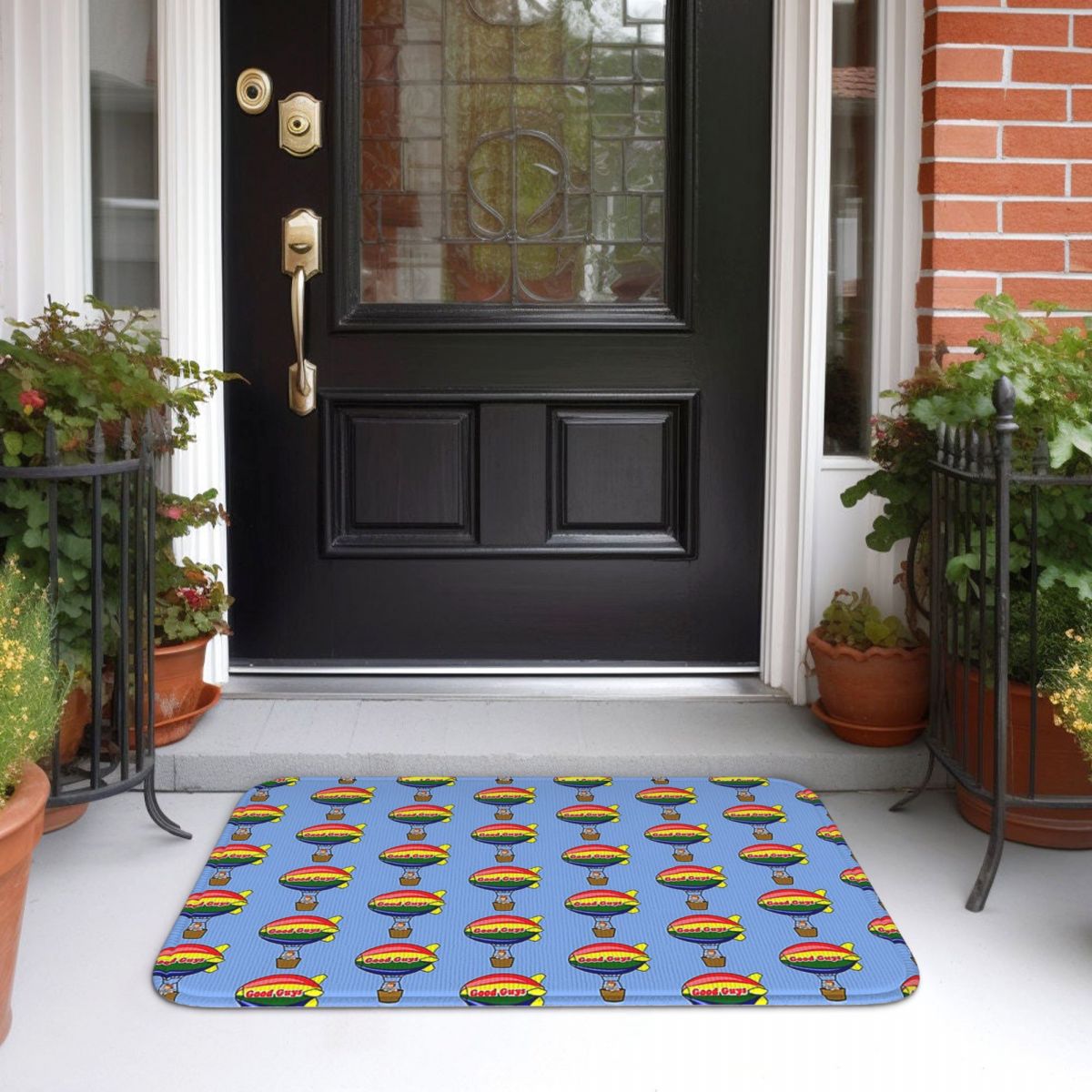 Dobrzy Chłopcy Child's Play Ch – Home Goods Bathroom Rugs recenzja i cena