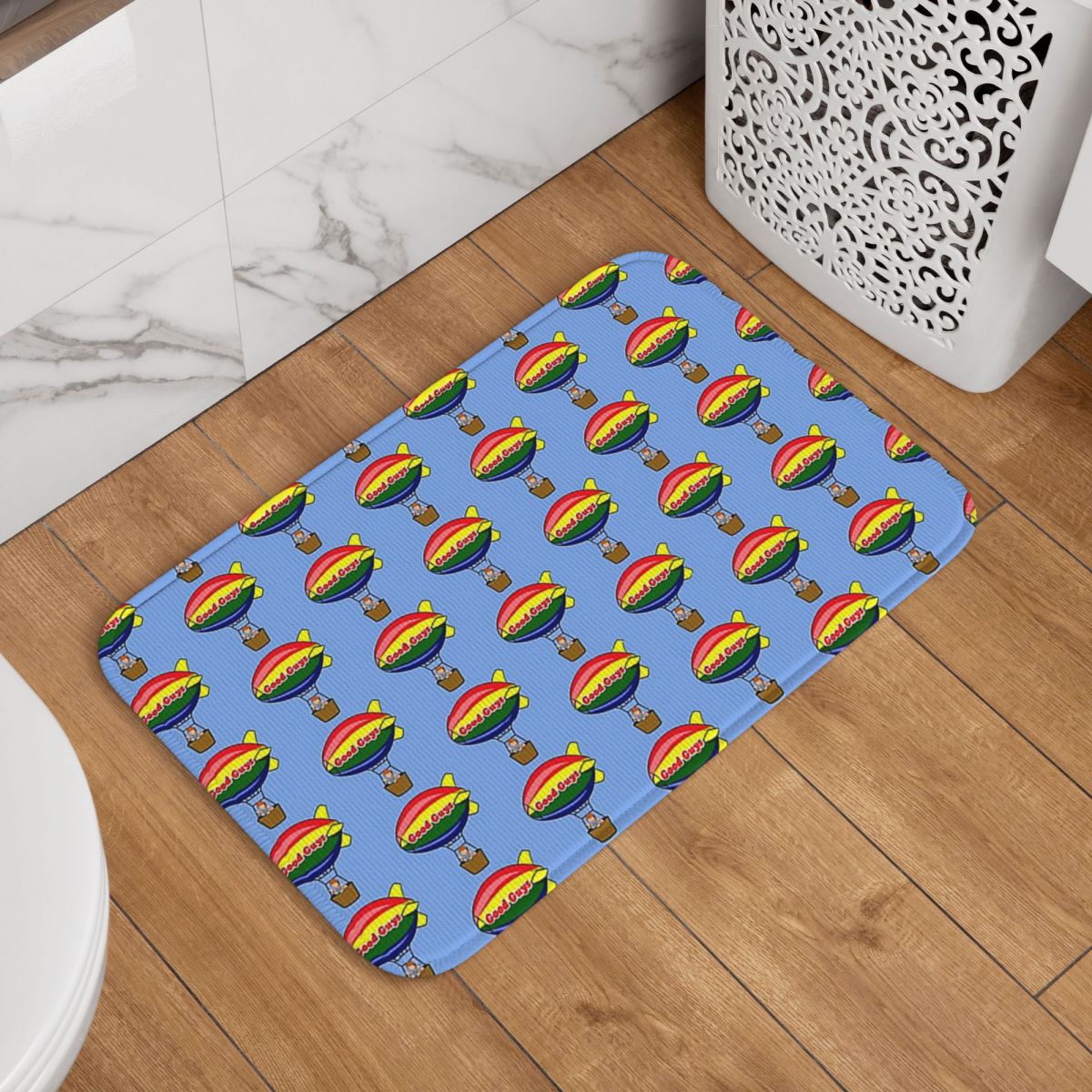 Dobrzy Chłopcy Child's Play Ch – Home Goods Bathroom Rugs recenzja i cena