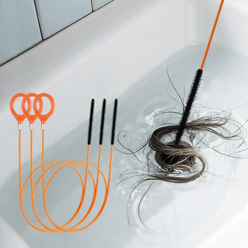 Hak do czyszczenia odpływów z  – Home Bathroom Cleaner recenzja i cena