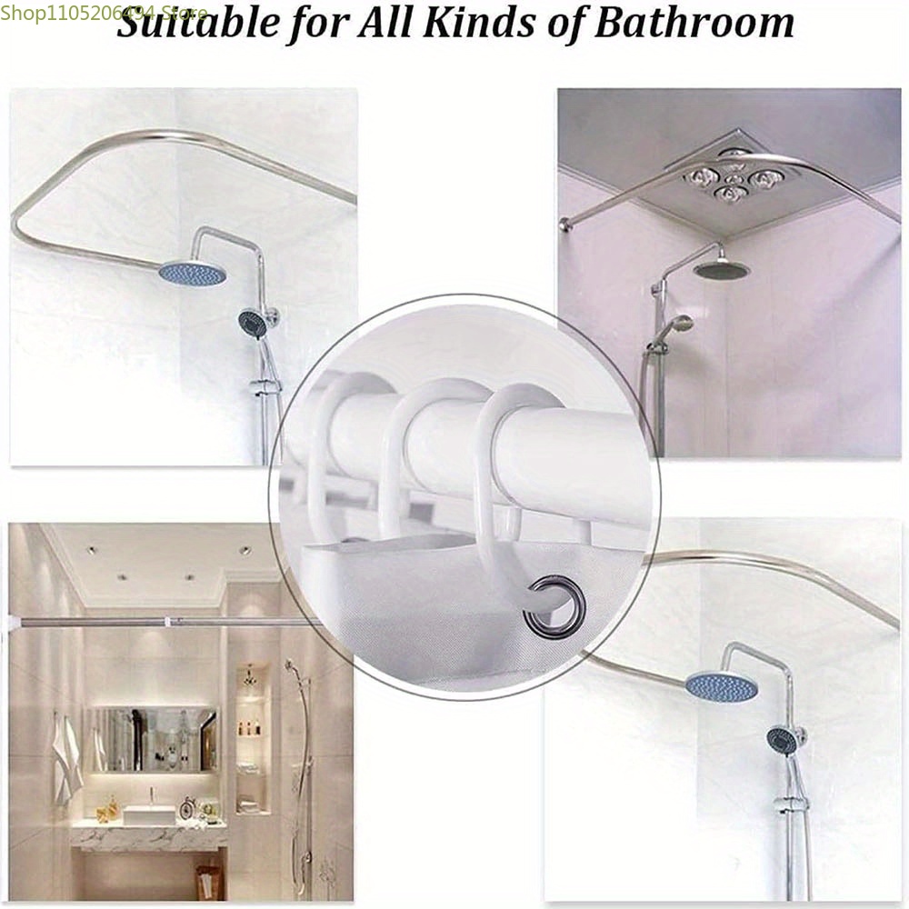 Zasłona prysznicowa Golden Moo – Home Bathroom Design Ideas recenzja i cena