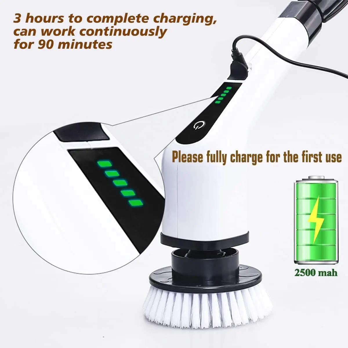 Bezprzewodowa, wielofunkcyjna  – Home Bathroom Cleaning Machine recenzja i cena