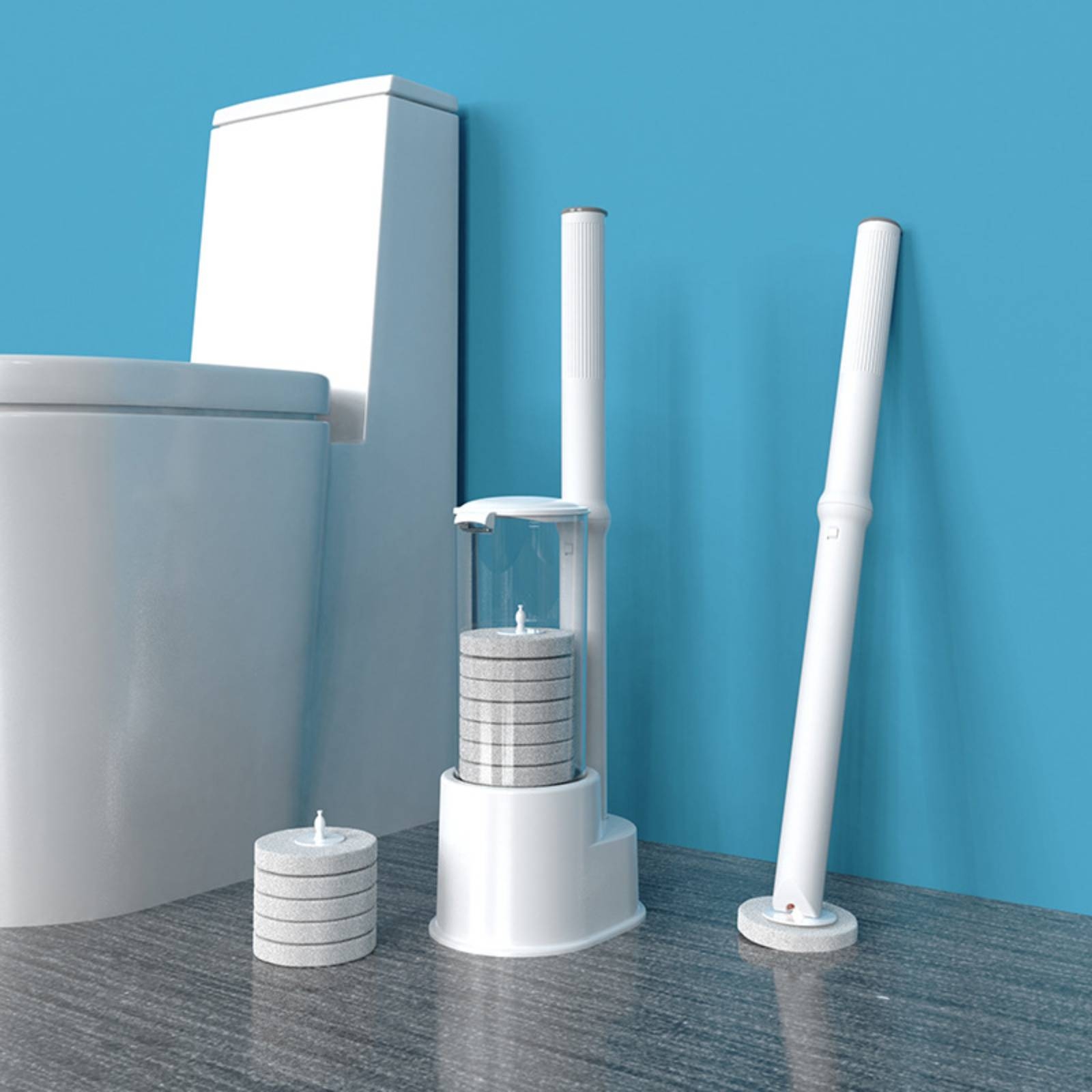 Jednorazowy zestaw szczotek do – Home Bathroom Cleaner recenzja i cena
