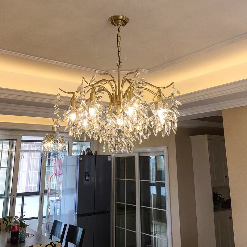 Luksusowe kryształowe żyrandol – Home Of The Year Bathroom recenzja i cena