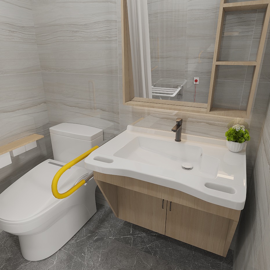 Szafka łazienkowa dla seniorów – Home Bathroom Remodel recenzja i cena