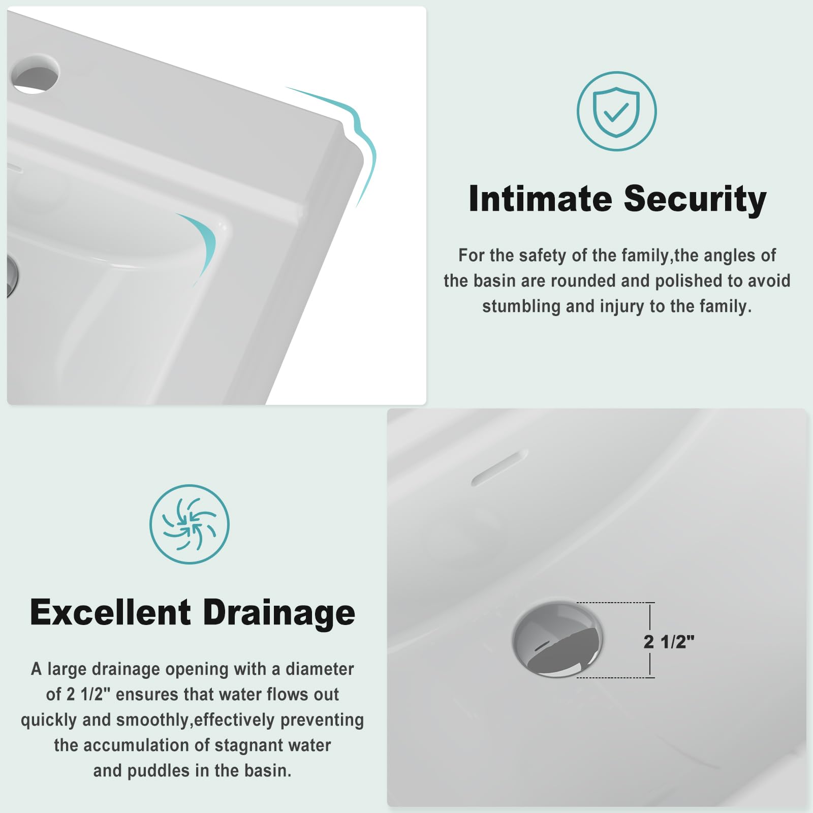 Umywalka na postumencie, kwadr – Home Bathroom Remodel recenzja i cena