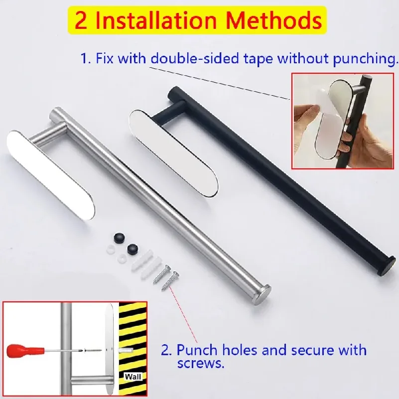Uchwyt na ręczniki papierowe d – Home Bathroom Paper Towel Dispenser recenzja i cena