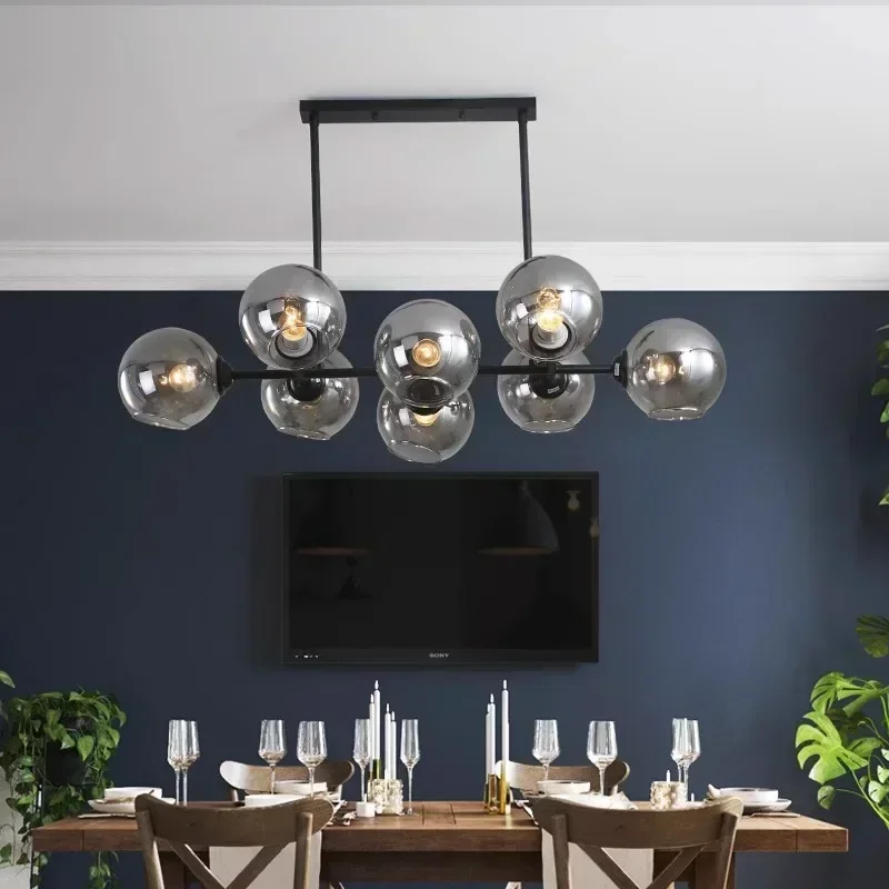Szare Szklane Lampy Wiszące LE – Home Of The Year Bathroom recenzja i cena