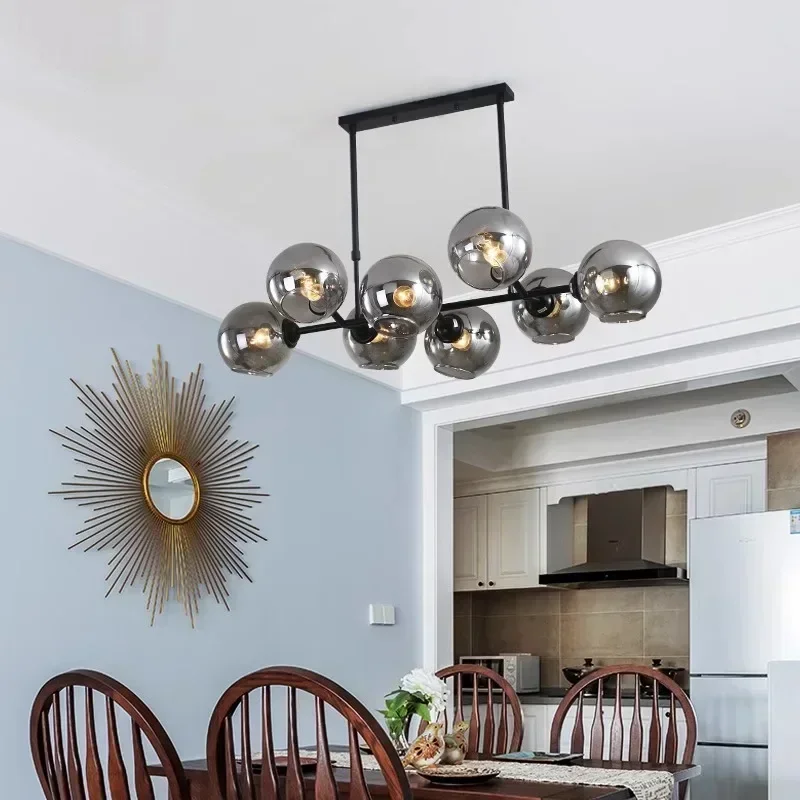 Szare Szklane Lampy Wiszące LE – Home Of The Year Bathroom recenzja i cena