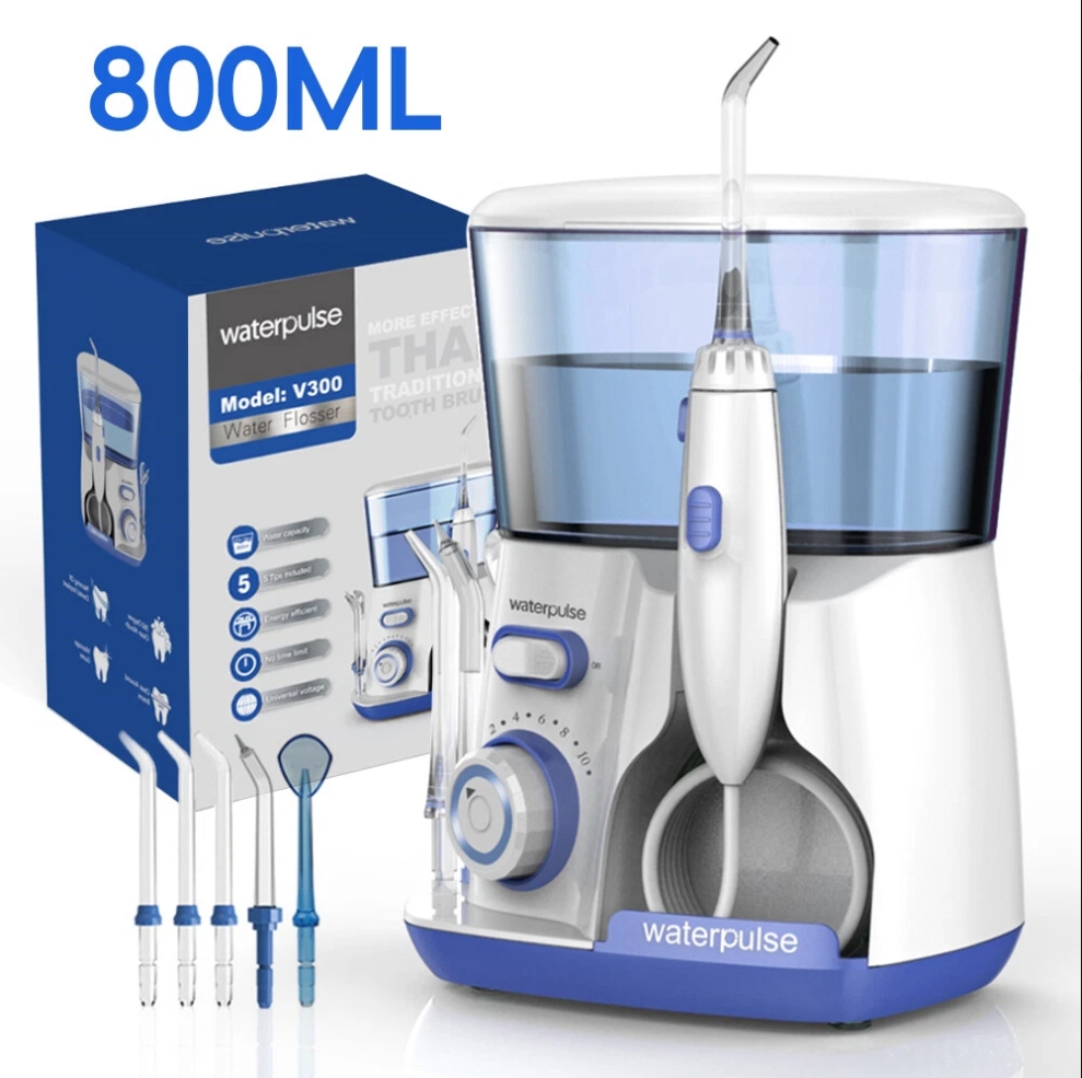 Waterpulse V300 800ml elektryc – Home Bathroom Cleaning Machine recenzja i cena