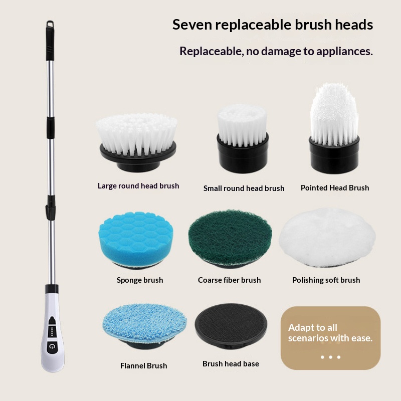 HOMEFISH Bezprzewodowa szczotk – Home Bathroom Cleaning Machine recenzja i cena