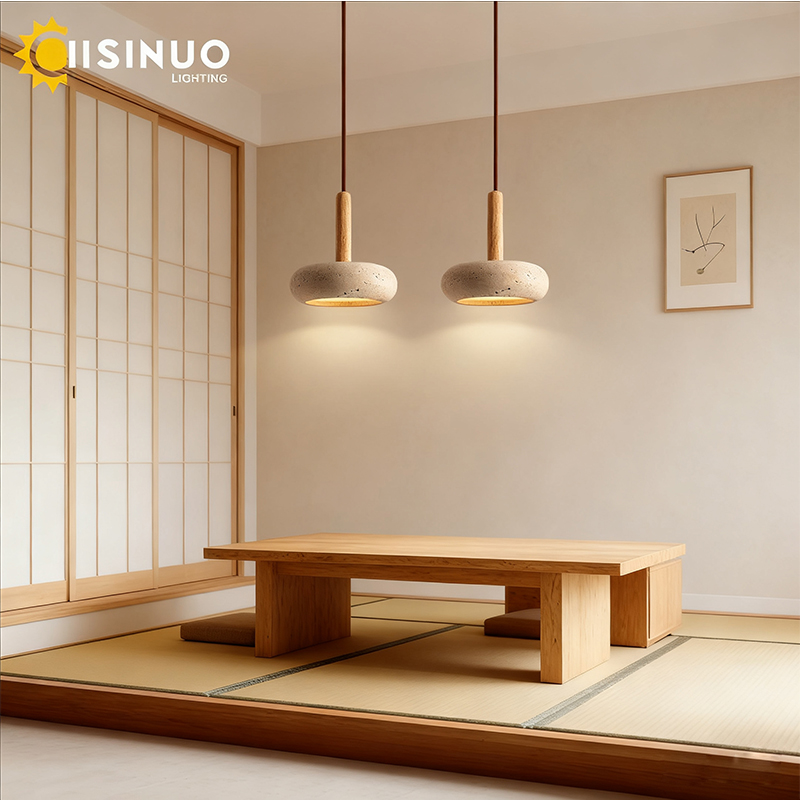 Lampa wisząca w stylu wabi-sab – Home Of The Year Bathroom recenzja i cena