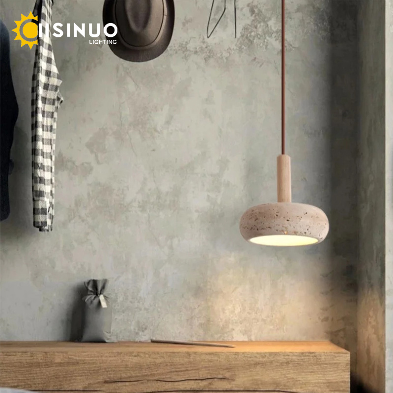 Lampa wisząca w stylu wabi-sab – Home Of The Year Bathroom recenzja i cena
