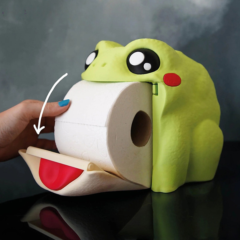 Zabawny Pudełko na Chusteczki  – Home Bathroom Paper Towel Dispenser recenzja i cena