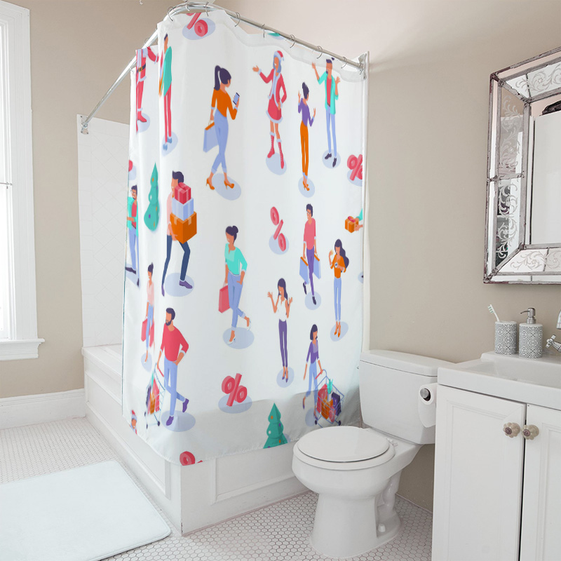 Zestaw dekoracji łazienkowych  – Home Bathroom Design Ideas recenzja i cena