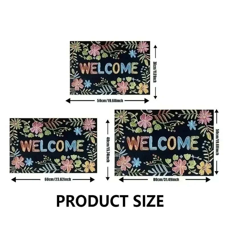 Wyściełka powitalna Good Vibes – Home Goods Bathroom Rugs recenzja i cena