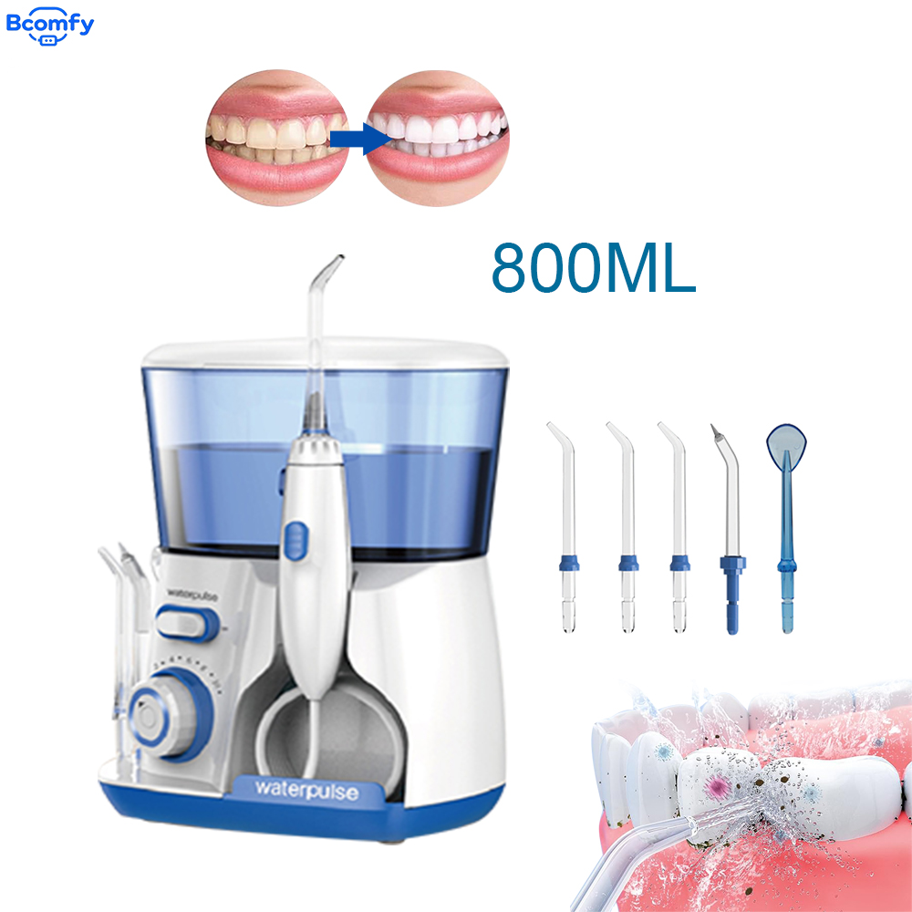 Elektryczny irygator do zębów  – Home Bathroom Cleaning Machine recenzja i cena