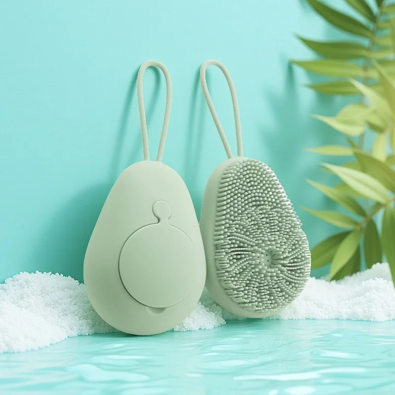 1 szt. Silikonowa szczotka do  – Home Bathroom Cleaning Machine recenzja i cena