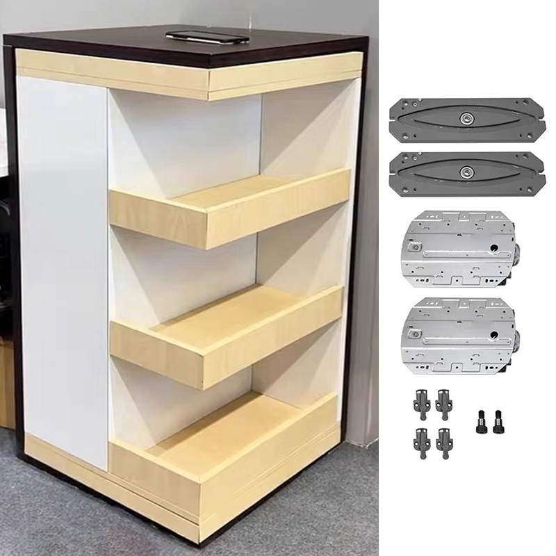 Półka na akcesoria obrotowa do – Home Bathroom Remodel recenzja i cena