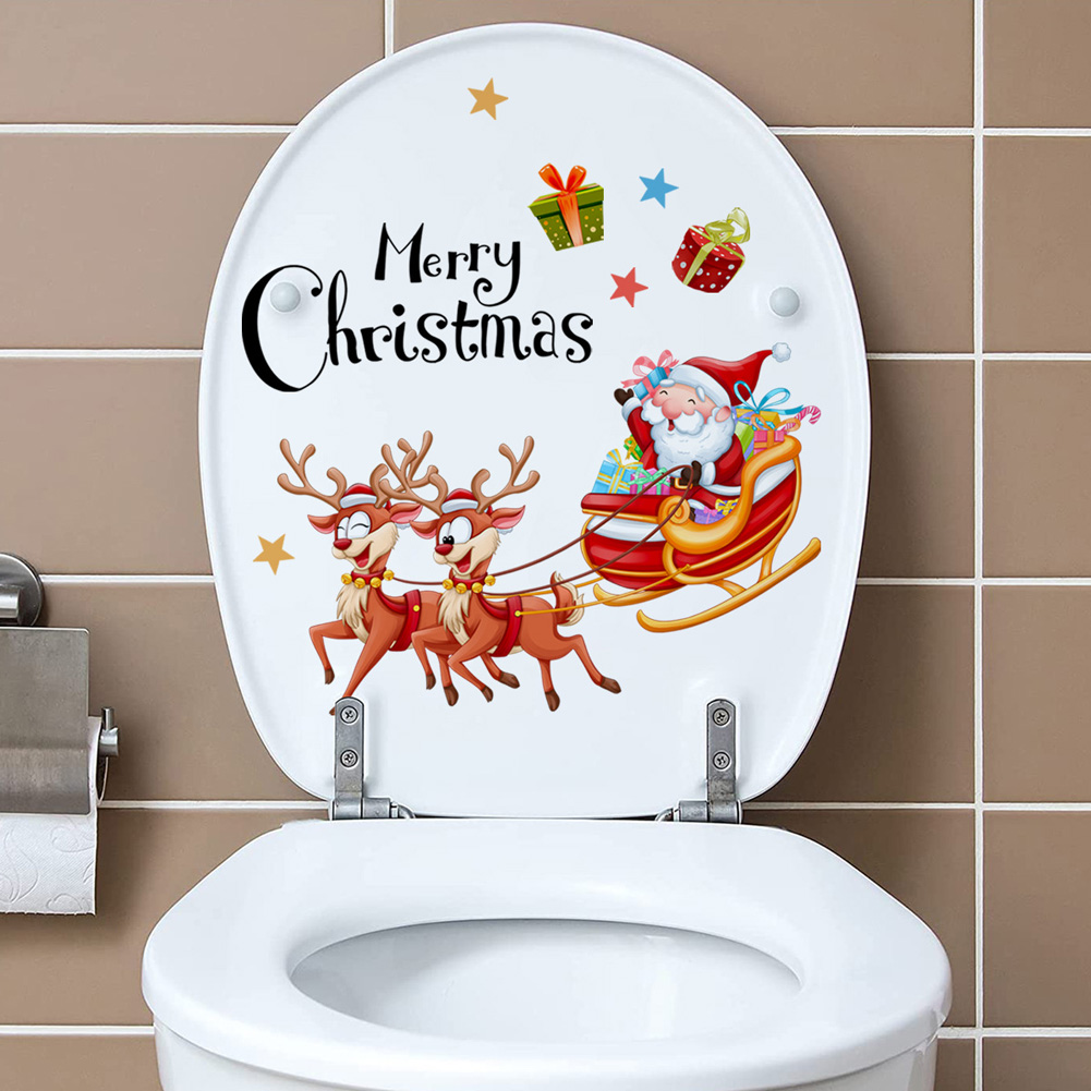 Santa Claus Deer Carriage Nakl – Home Of The Year Bathroom recenzja i cena