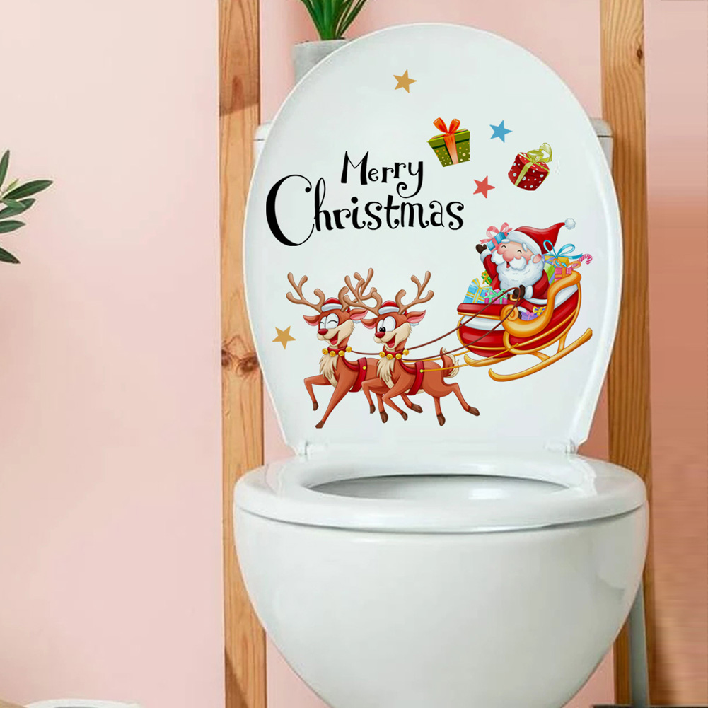 Santa Claus Deer Carriage Nakl – Home Of The Year Bathroom recenzja i cena