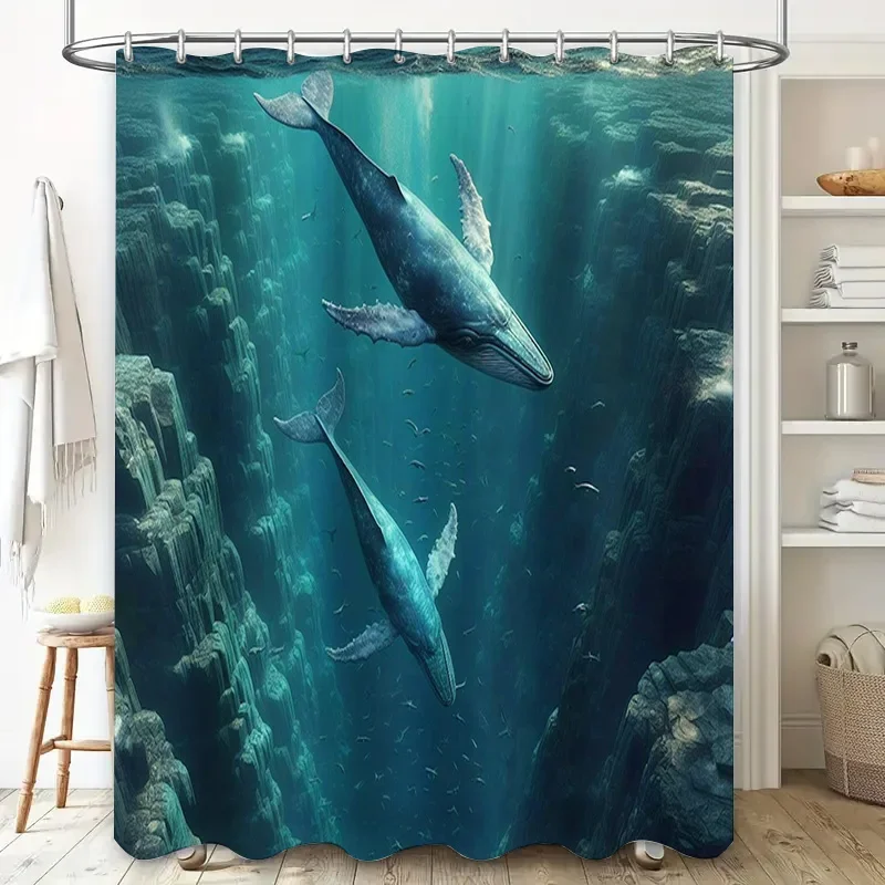 Zasłona prysznicowa z nadrukie – Home Bathroom Remodel recenzja i cena