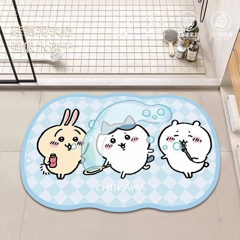 Anime Chiikawa Hachiware Usagi – Home Edit Bathroom recenzja i cena