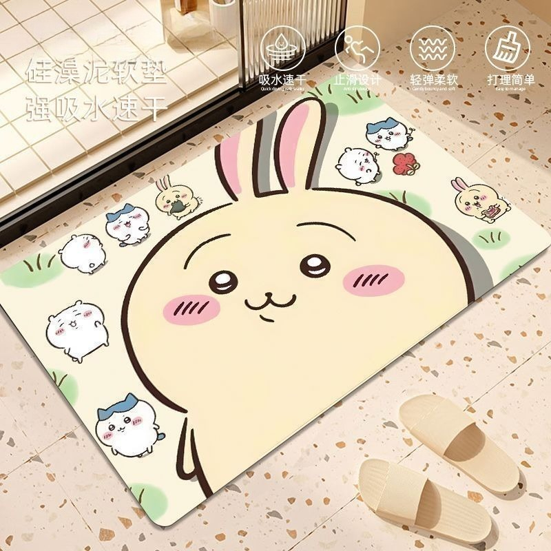 Anime Chiikawa Hachiware Usagi – Home Edit Bathroom recenzja i cena