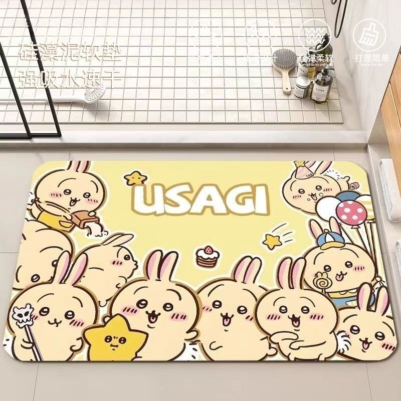 Anime Chiikawa Hachiware Usagi – Home Edit Bathroom recenzja i cena