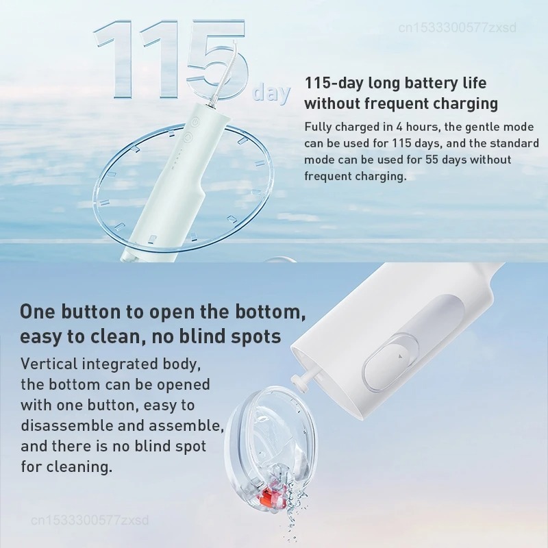 XIAOMI MIJIA Przenośny irygato – Home Bathroom Cleaning Machine recenzja i cena