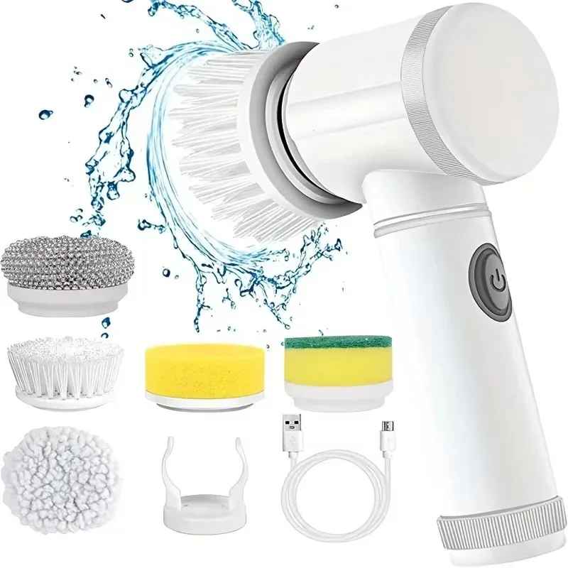Nowa Bezprzewodowa Szczotka El – Home Bathroom Cleaner recenzja i cena