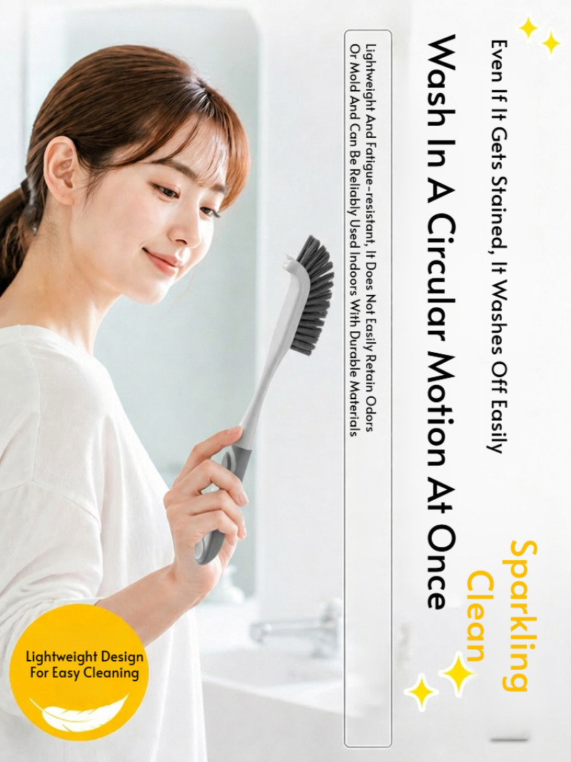 Zestaw szczotek do szorowania  – Home Bathroom Cleaner recenzja i cena